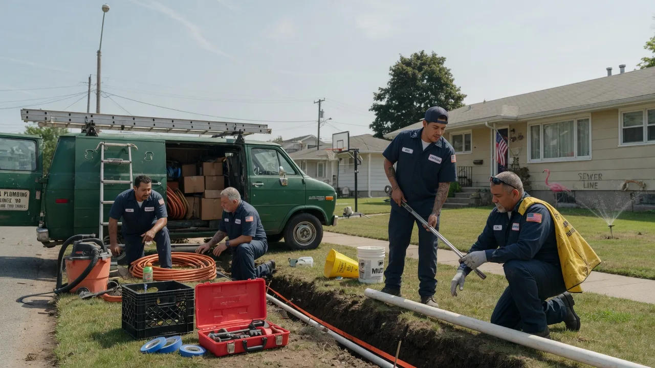 Gas Line Installation in Woodland, WA near me