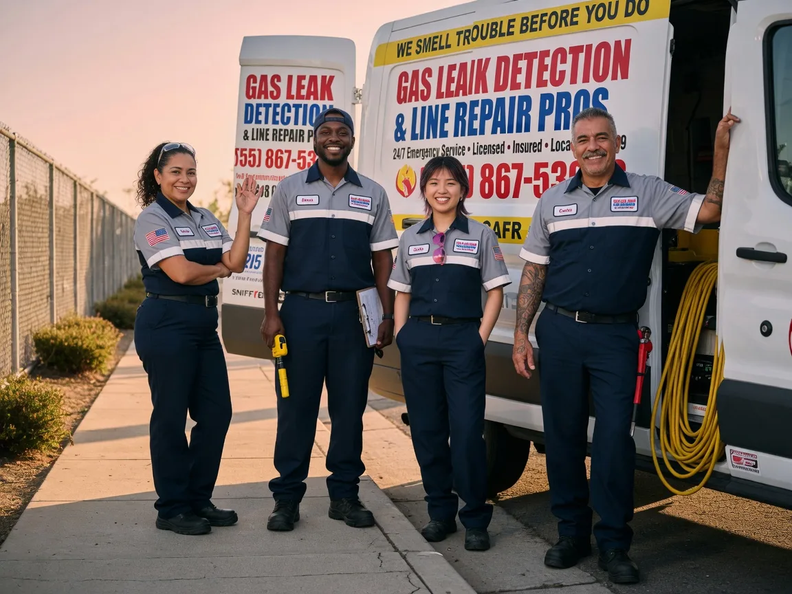 Gas Line Repair company in Woodland, WA