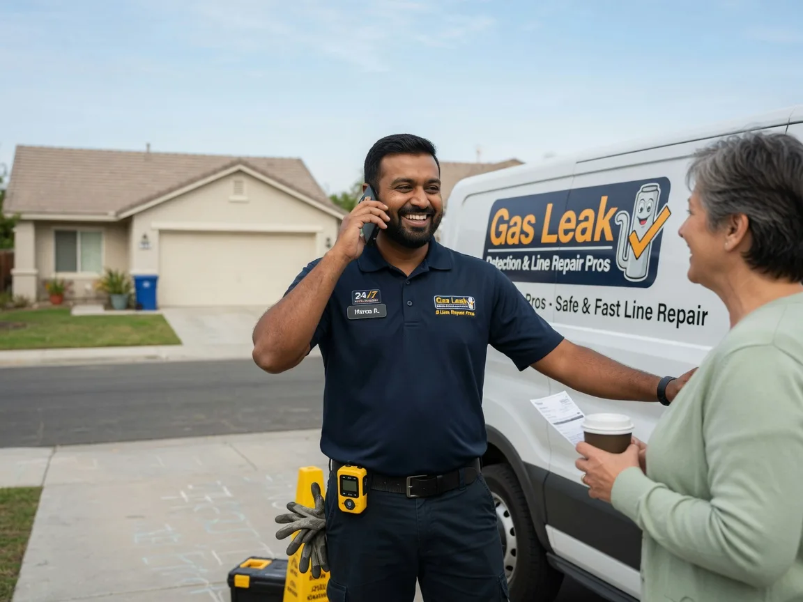 Gas Line Repair Woodland, WA FAQs