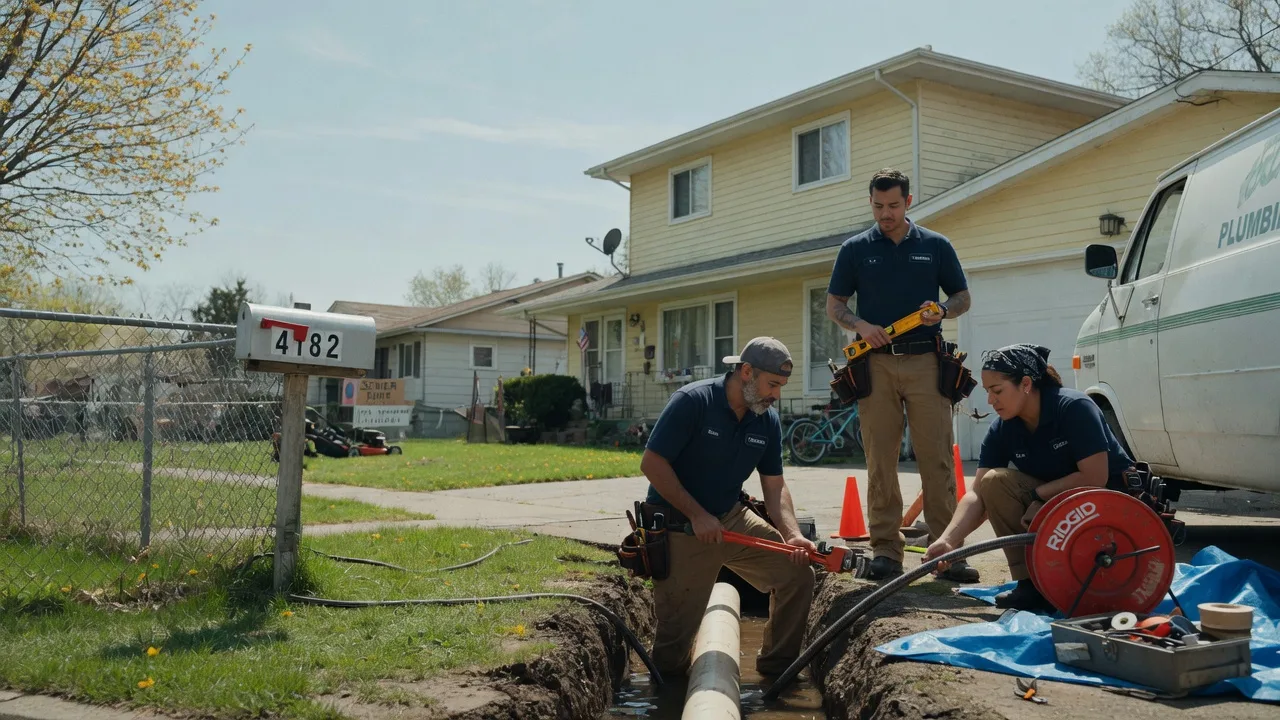 Gas Line Repair in Woodland, WA near me